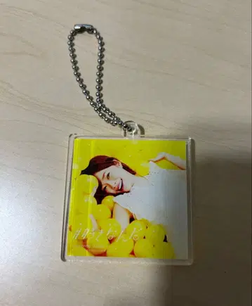 AKB48 [ # ] 자켓 아크릴 키링 사시하라 리노