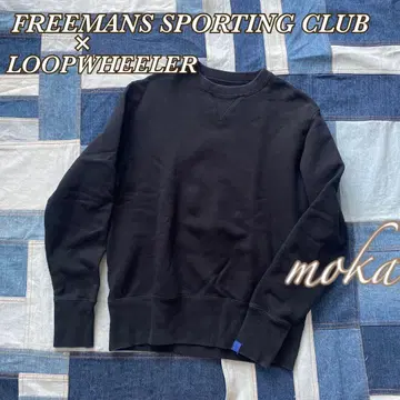 FREEMANS SPORTING CLUB x 루프 휠러 맨투맨