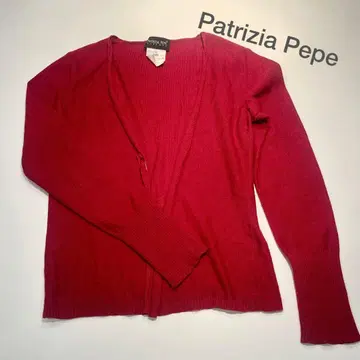 Patrizia Pepe 실크와 캐시미어 혼방 가디건