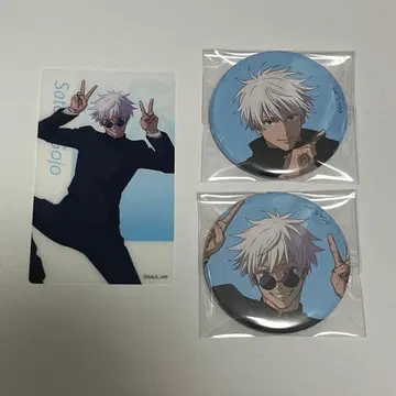 애니메이션 캐릭터 캔뱃지 세트