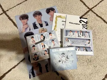 SnowMan Snow Mani S1 3 형태 특전 포함