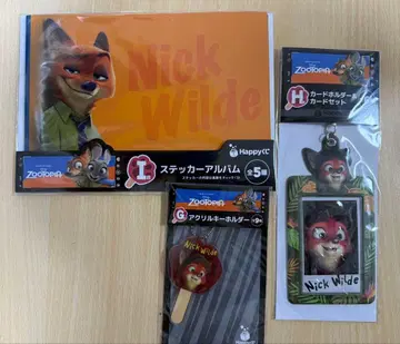 주토피아 Happy복권 닉 와일드