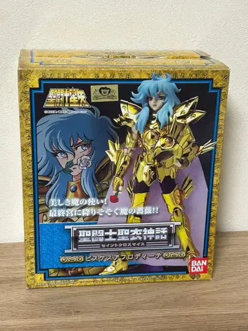 세인트 세이야 성의신화 피스케스 아프로디테 피규어 반다이 중고