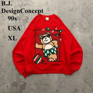 90s B.J. Design Concepts (XL) USA제 맨투맨