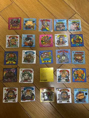 빅쿠리맨 씰 세트