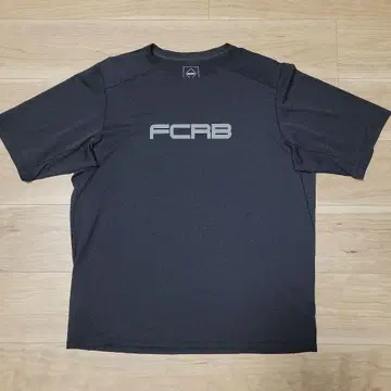 M 사이즈 FCRB 24SS TECH S/S TEE 반팔 테크 티셔츠