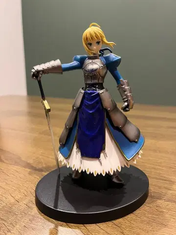 Fate/Zero DXF 서번트 피규어 vol.1 세이버
