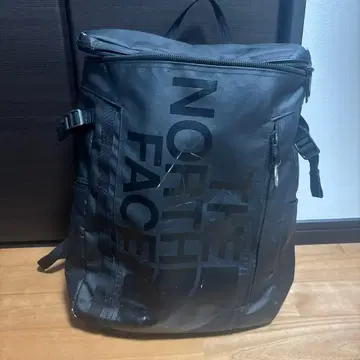 THE NORTH FACE 블랙 백팩