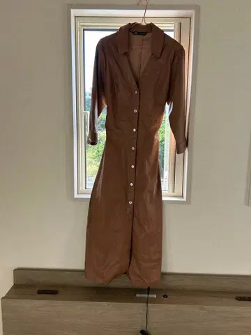 ZARA 롱 코트 코트