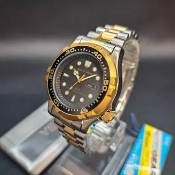 ALBA 알바 AQUA GEAR 아쿠아 기어 다이버 시계 데드스탁
