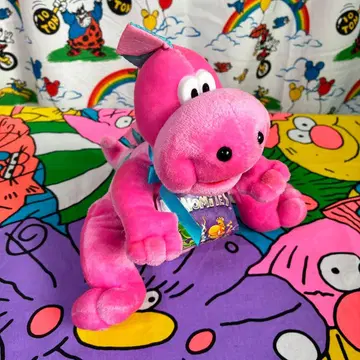 DinoMites 핑크 공룡