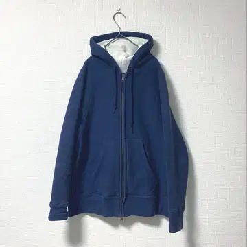 USA CAMBER 지퍼 후드티 안감 써멀 네이비