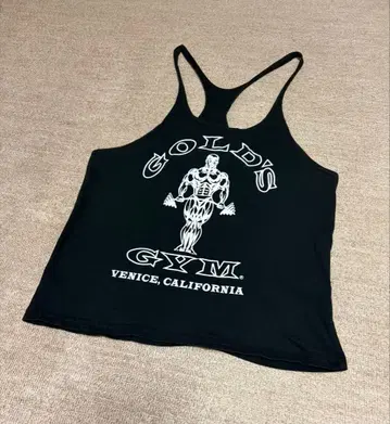 골드짐 베니스 비치 캘리포니아 탱크탑 LA 로스앤젤레스