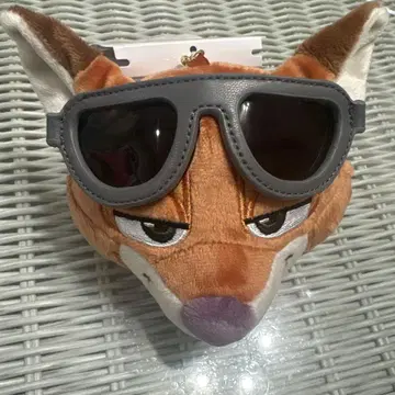 시마무라 주토피아 봉제 인형 키링