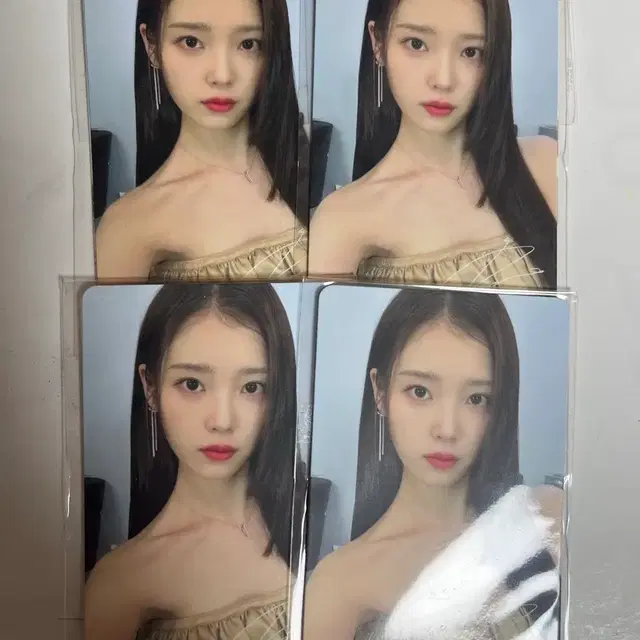 아이유제이에스티나목걸이싸인포카판매합니다!lp앨범블루레이달력분철목걸이귀걸이