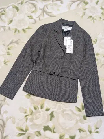 NATURAL BEAUTY BASIC 벨트 포함 자켓