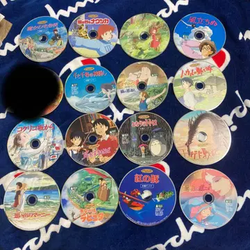 스튜디오 지브리 본편 DVD 15작품 세트