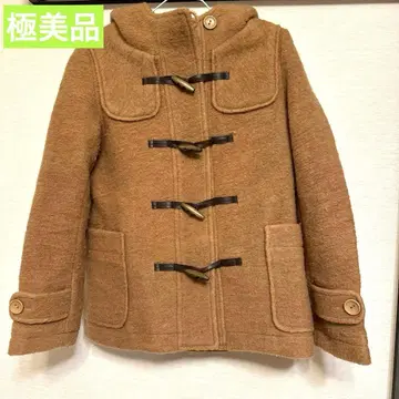 [ 컨디션 최상 ] After All 아우터 더플 코트 브라운 월드 M