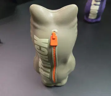 Mortipack 001 카키 소프트 비닐