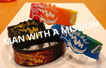 MAN WITH A MISSION 맨위즈 라바 3개 세트