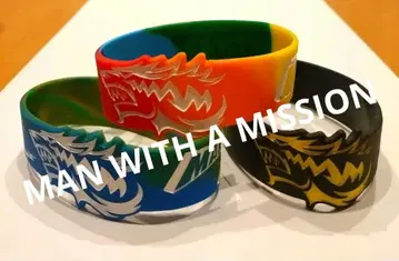 MAN WITH A MISSION 맨위즈 라바 3개 세트