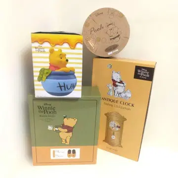 디즈니 푸우 피규어 외