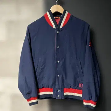 80s DE LONG U.S.A 바시티 자켓 짧은 기장 빈티지