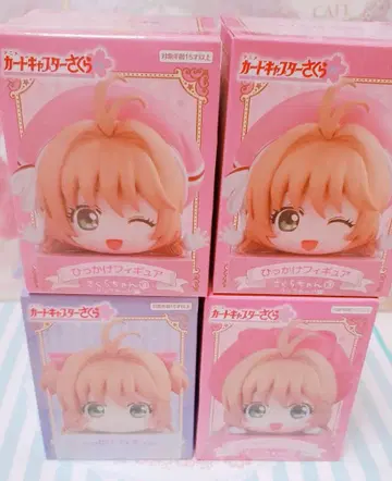 카드캡터 사쿠라 히카케 피규어 4세트