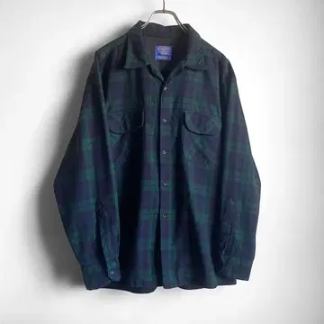 00s 멕시코제 Pendleton board shirt 블랙워치