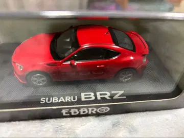 EBBRO SUBARU BRZ 레드
