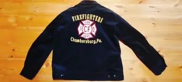 Backers 코듀로이 자켓 블랙