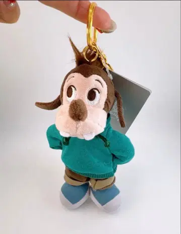 맥스 봉제 인형 키체인 GOOFY BIRTHDAY