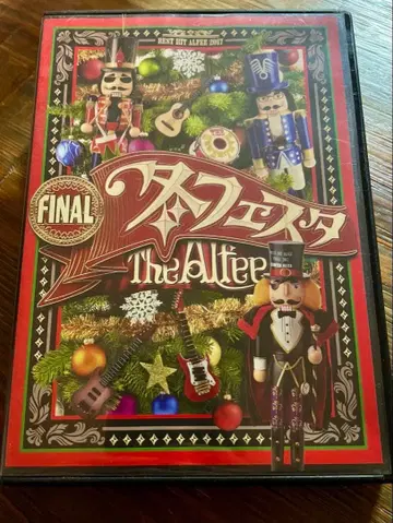 배송비 포함 THE ALFEE 겨울 페스티벌 Blu-ray