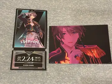 니지산지 Overture 카이이다 하루 특전 카드