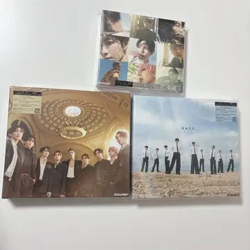 SnowMan RAYS 3 형태