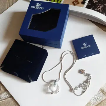 Swarovski 목걸이 큐빅 스와로브스키