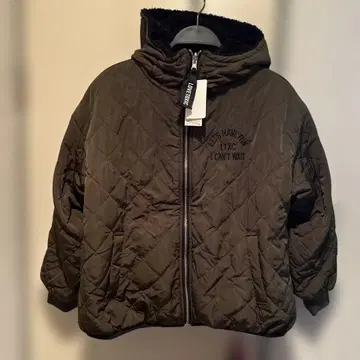 [새상품] LovetoxIc 리버서블 후디 블루종 L