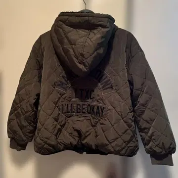 [새상품] LovetoxIc 리버서블 후디 블루종 L