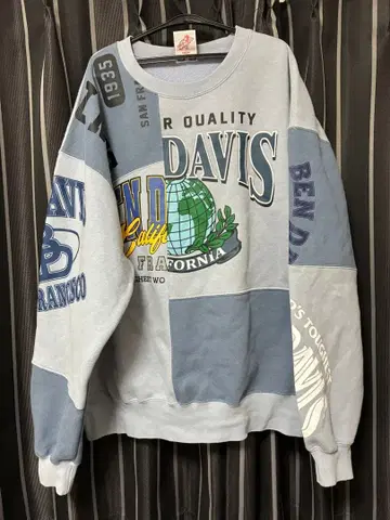 벤 데이비스 패치워크 트레이닝복 X-LARGE