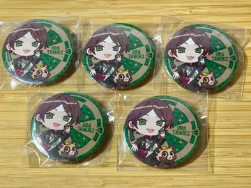 우라타누키 캔뱃지 5개 세트