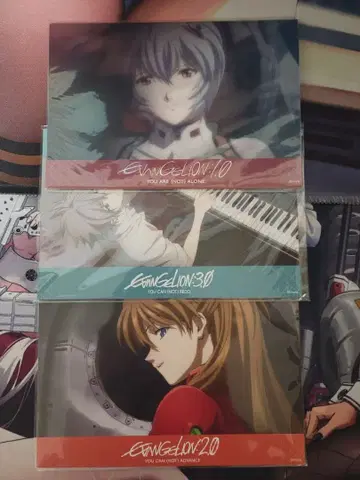 에반게리온 신극장판 엽서 세트