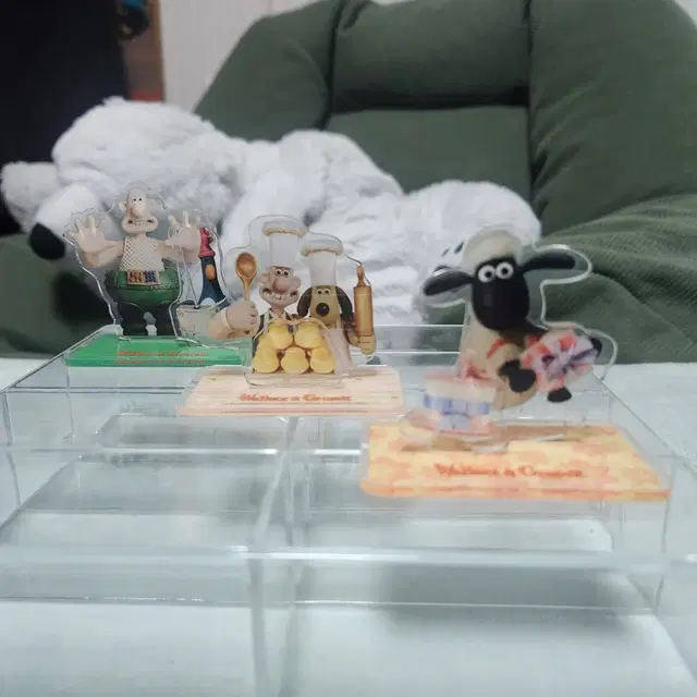 월레스와 그로밋 아크릴 스탠드