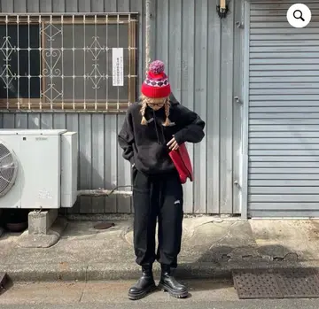 WudgeBoy sweat pants 블랙 M 사이즈