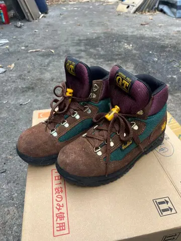 GT HAWKINS 등산화 브라운 그린 GT-9001J 23cm