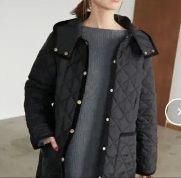 SLOBE IENA 트래디셔널 웨더웨어 별주 블루종 이에나