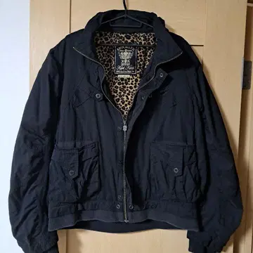 칼 카니 블랙 자켓 XL 후드 없음