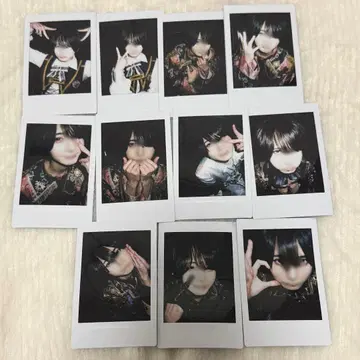 세이브포인트 카나메 솔로 폴라로이드 11장 세트