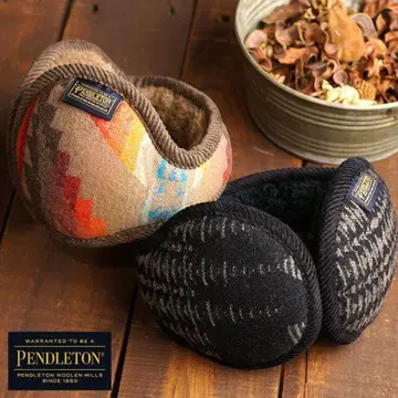 PENDLETON 펜들턴 귀도리 블랙 여성용 남성용