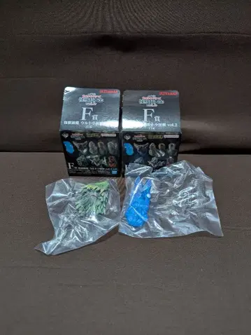 제일복권 울트라맨 시리즈 괴수 초대전 vol.2 F상 2세트