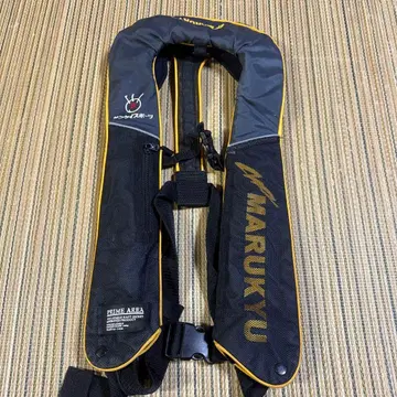 마루큐 프라임 에리어 구명 조끼 벚꽃 마크